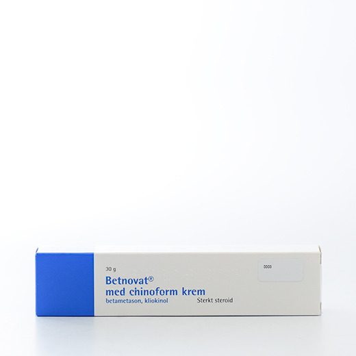 betnovat med chinoform betnovat med chinoform