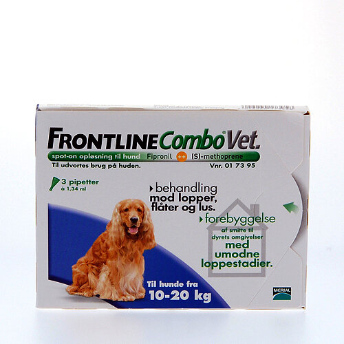 Frontline combo hund 1020 kg dinApoteker.dk