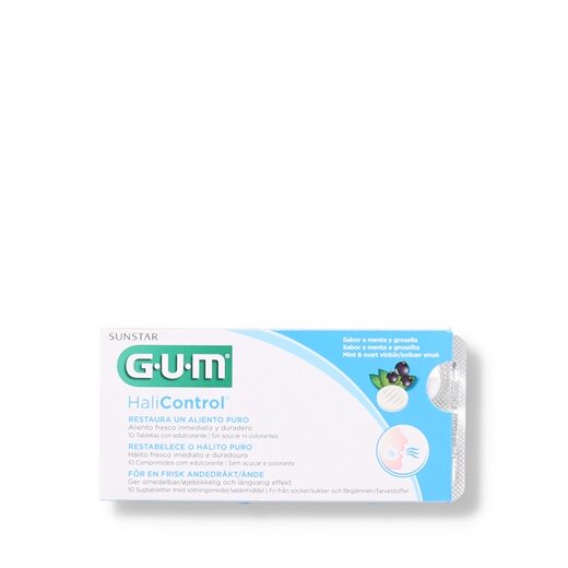 GuM HaliControl Tabletter