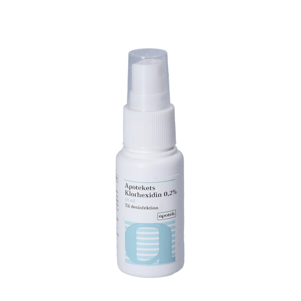 Apotekets Klorhexidin Spray 0,2% (30 ml)