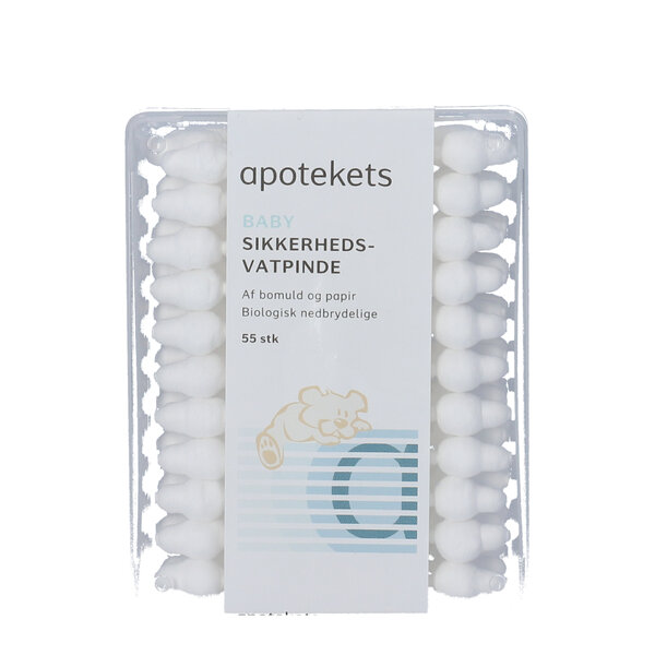 Apotekets Sikkerhedsvatpinde