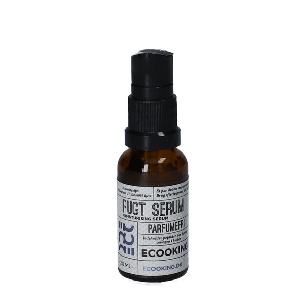Ecooking Fugt Serum 20 ml | Køb på DinApoteker.dk