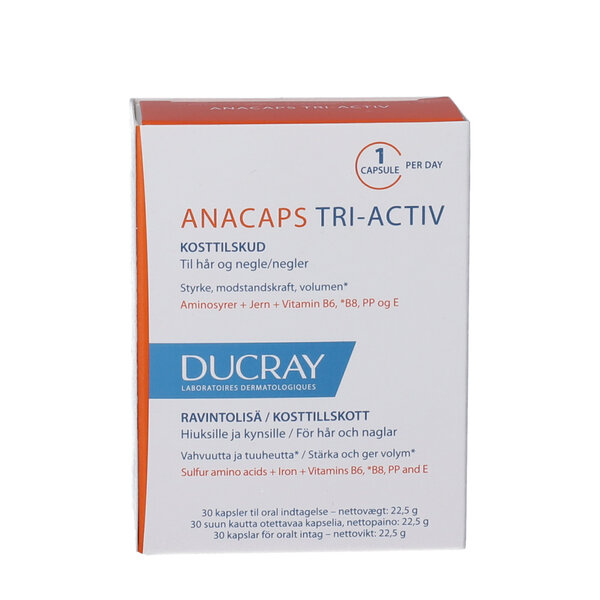 Ducray Anacaps Capsules