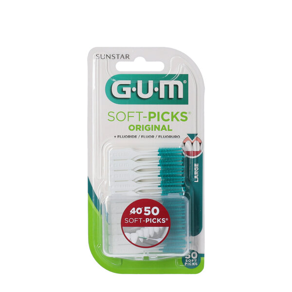 GUM Soft Picks Originals (L)