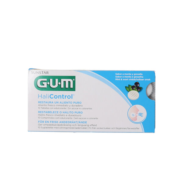 GUM HaliControl Tabletter