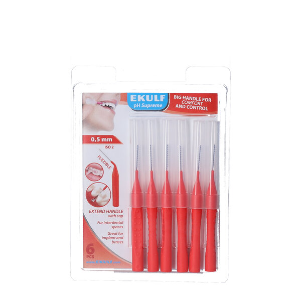 EKULF pH Supreme Rød 0,5 mm