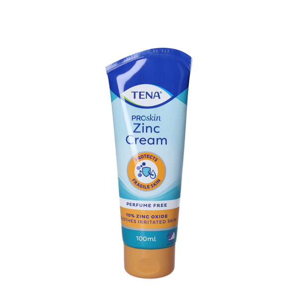 Tena Zinc Cream 100 ml Køb på DinApoteker.dk