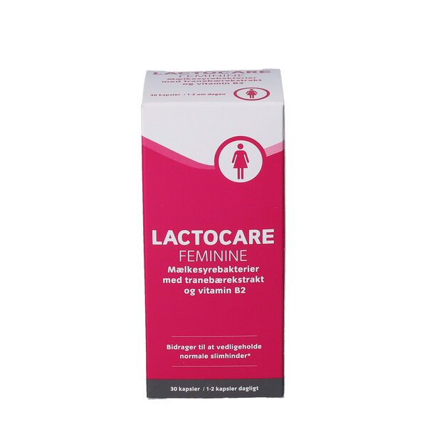 Lactocare FEMININE Kapsler