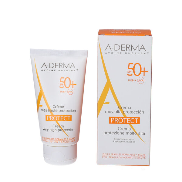 A-Derma Protect Cream SPF 50+ Sensitiv