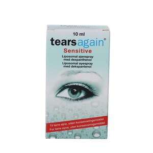 Tearsagain Sensitive Øjenspray