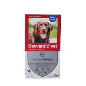 Bayvantic Vet. Opløsning Hund 25-40 kg