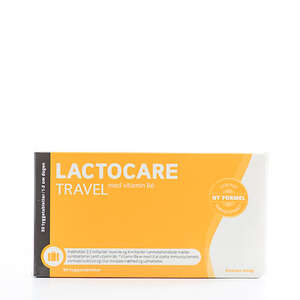 Lactocare travel